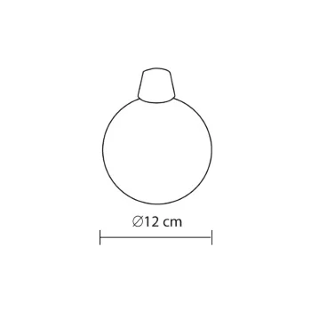 Novogodišnji akrilni ukras za prozor CDM10-1 Novogodišnji akrilni ukras za prozor CDM10-1